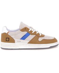 Date - Schoenen ,Veelkleurig ,Leer Pop 2.0 Court Schoenen - Lyst