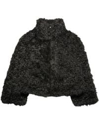 Semicouture - Faux Fur & Shearling Jackets - Lyst