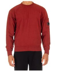 C.P. Company - Bordeaux resist dyed pullover - Lyst