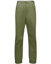 Moncler - Slim-Fit Trousers - Lyst