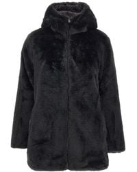 Save The Duck - Faux Fur & Shearling Jackets - Lyst