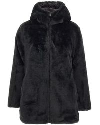Save The Duck - Faux Fur & Shearling Jackets - Lyst