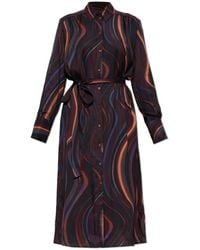 Paul Smith - Shirt Dresses - Lyst