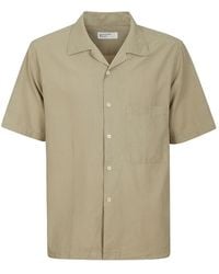 Universal Works - Short Sleeve Shirts - Lyst