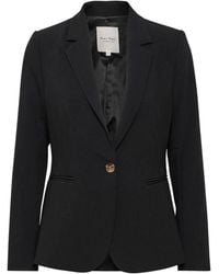 Part Two - Schwarzer Blazer Birdiepw Pa Hose - Lyst