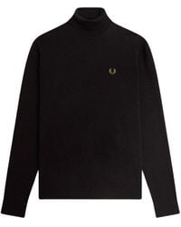 Fred Perry - Turtlenecks - Lyst