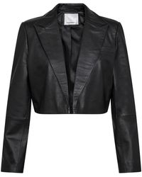 co'couture - Leather Jackets - Lyst