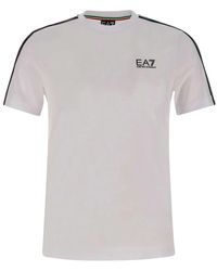 EA7 - T-Shirts - Lyst