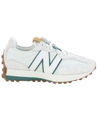 New Balance - Sneakers donna verde ws327 z23 - Lyst