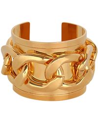 Balmain - Bra Brazalete De Cadena Con Puño, Mujer, Talla - Lyst