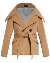 DSquared² - Double-Breasted Coats - Lyst