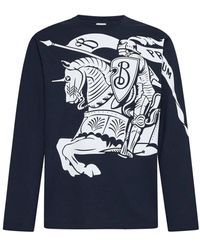 Burberry - Long Sleeve Tops - Lyst
