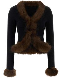 Self-Portrait - Cardigans - Lyst