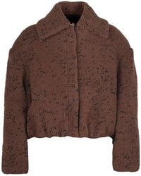 Alysi - Faux Fur & Shearling Jackets - Lyst