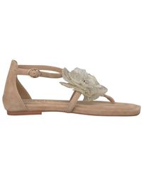 Alma En Pena. - Flat Sandals - Lyst
