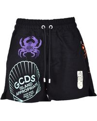 Gcds - Bermuda shorts aus baumwolle - Lyst