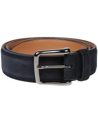 Tod's - Blauwe Basic Riem - Lyst