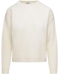 Grifoni - Round-Neck Knitwear - Lyst
