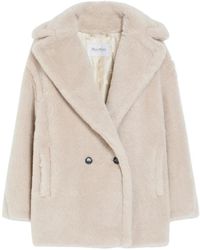 Max Mara - Faux Fur & Shearling Jackets - Lyst