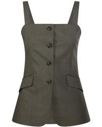 Max Mara - Sleeveless Tops - Lyst