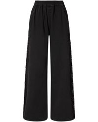 Pinko - Wide Trousers - Lyst