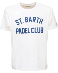 Mc2 Saint Barth - Maglia st. sweater barth t-shirt - Lyst