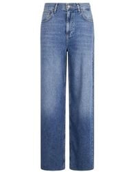 Liu Jo - Blauwe Denim Mode Jeans - Lyst
