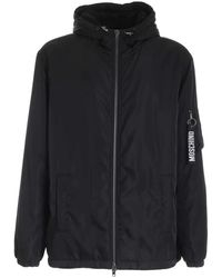 Moschino - Light Jackets - Lyst