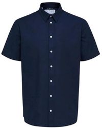 SELECTED - Kurzarmhemden - Lyst