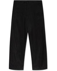 Balenciaga - Wide Trousers - Lyst