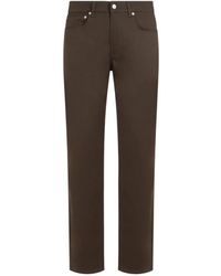 Dunhill - 5 pocket cotton pants - Lyst