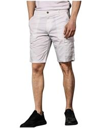 Mason's - Cargo bermuda shorts limited edition - Lyst