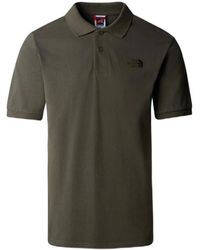 The North Face - Polo piquet - Lyst