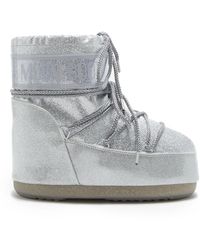 Moon Boot - Icon Glitter Boot - Lyst