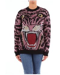 Gucci 558120xkaiy Crewneck - Roze