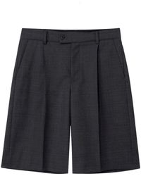 DUNST - Geplooide Bermuda Shorts - Lyst