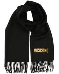 Moschino - Winter Scarves - Lyst