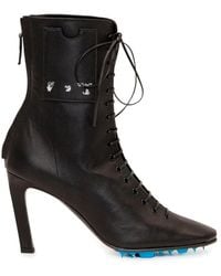 Off-White c/o Virgil Abloh - Botas con tacón - Lyst