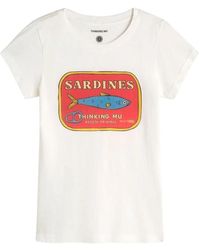 Thinking Mu - Tops - Lyst