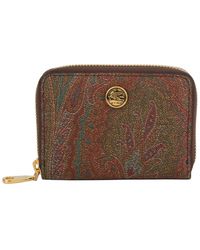 Etro - Wallets & Cardholders - Lyst
