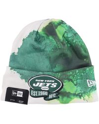 KTZ - Accessoires ,Veelkleurig ,Polyester Nfl Sideline Ink Knit Neyjet Hat - Lyst