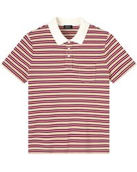 A.P.C. - Tops ,Veelkleurig ,Katoen C0Hmz H26565 Polo Shirt - Lyst
