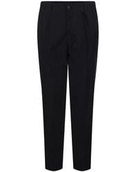 Santaniello - Slim-Fit Trousers - Lyst