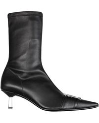 MISBHV Ankle high boot - Negro