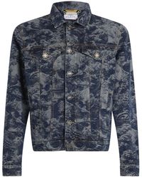 Philipp Plein - Trucker Jacket All-Over Skull - Lyst