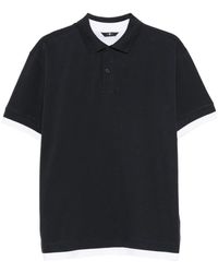 7 For All Mankind - Tops ,Blauw ,Polo Shirt - Lyst