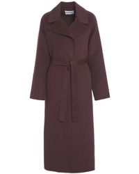 Kaos - Belted Coats - Lyst