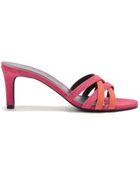 Furla - Heeled Mules - Lyst