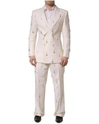 Dolce & Gabbana - Double Breasted Suits - Lyst