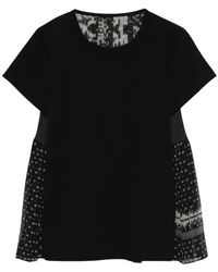Sacai - T-Shirts - Lyst